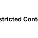 restricted content