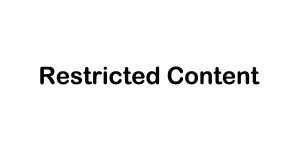 restricted content