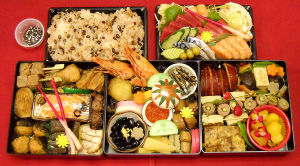 Osechi New Year Food