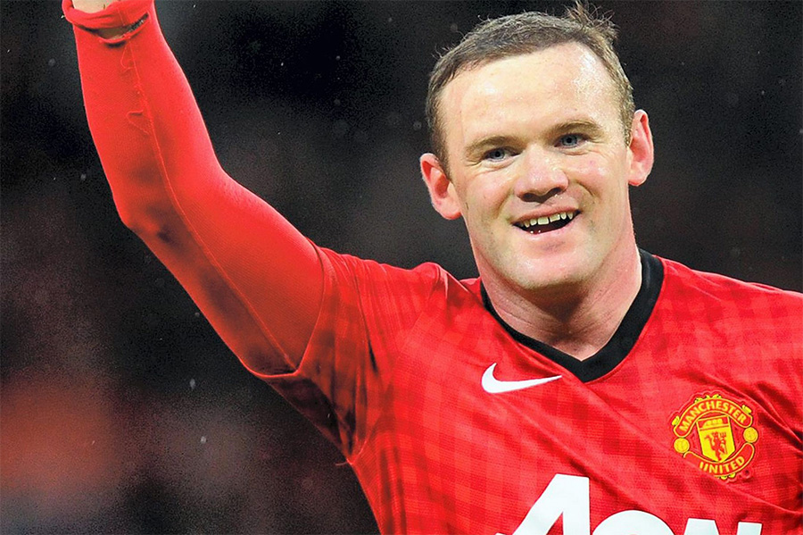 Wayne Rooney Japan