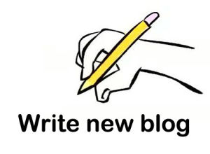 Write New Blog