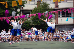 undokai dance