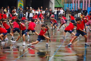 undokai dance