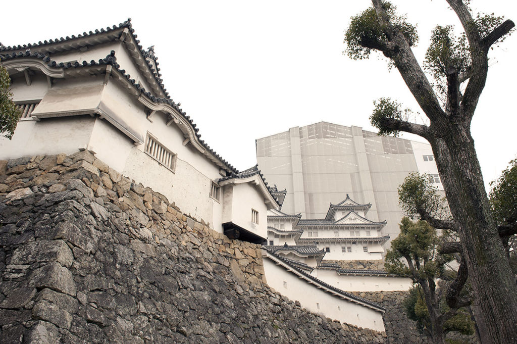 Himeji Castle reopening