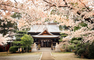 Himeji Castle shrine